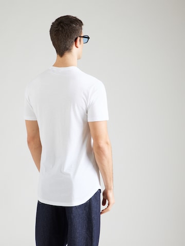 T-Shirt 'ONSJeff Longy' Only & Sons en blanc