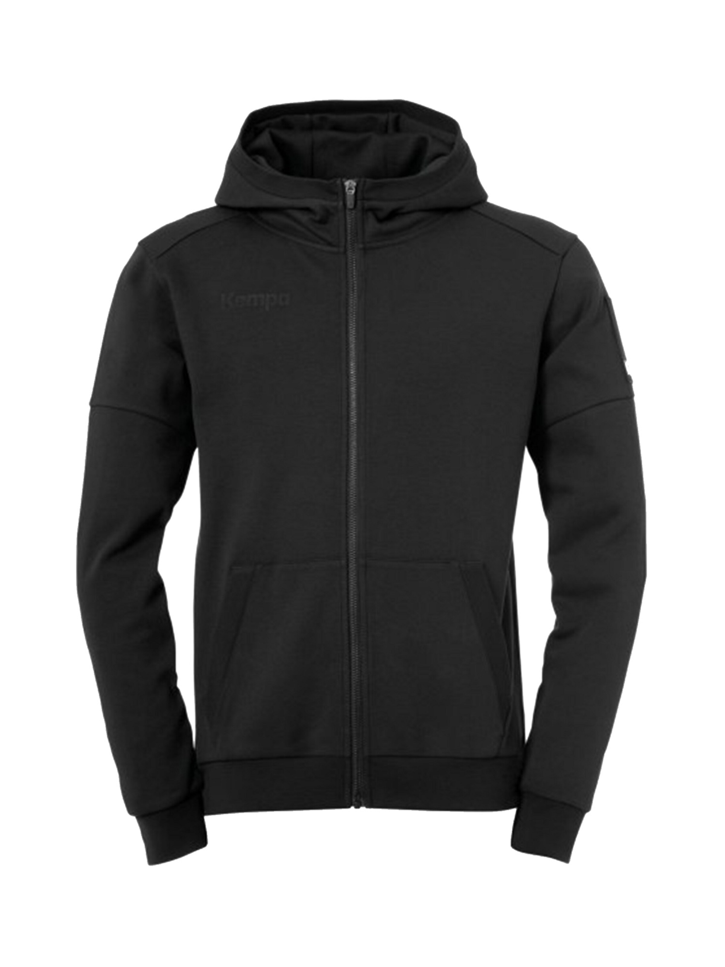 KEMPA Sports jacket in Black: front