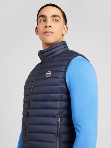 Gilet Colmar en bleu