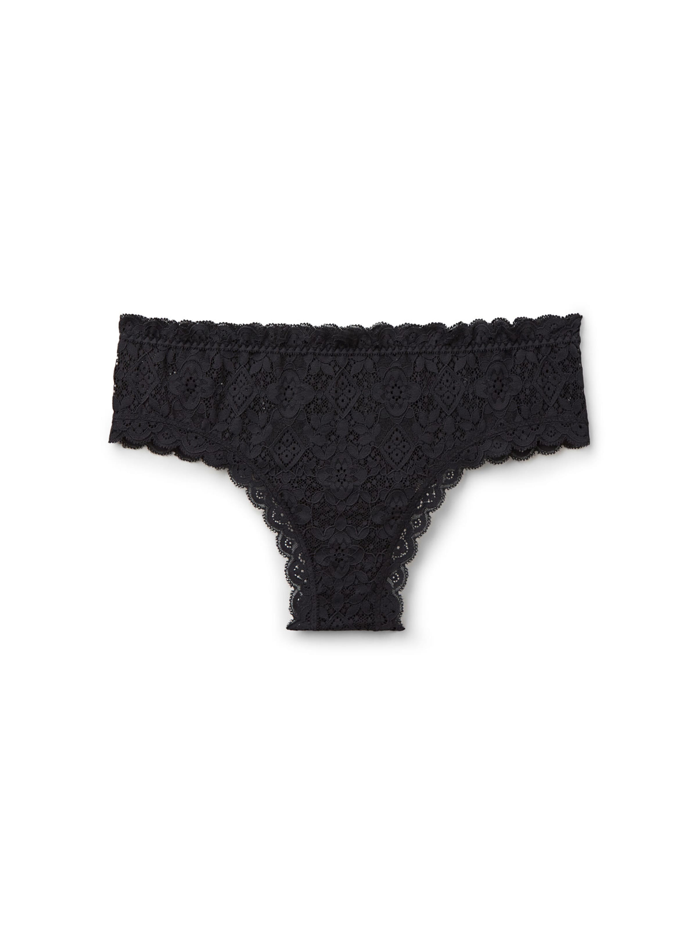 INTIMISSIMI Panty in Schwarz: Vorderseite