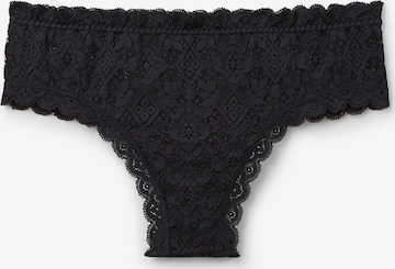 INTIMISSIMI Panty in Schwarz: Vorderseite