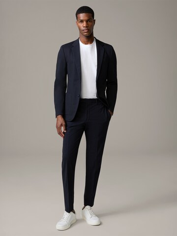 STRELLSON Slimfit Pantalon 'Kynd' in Blauw