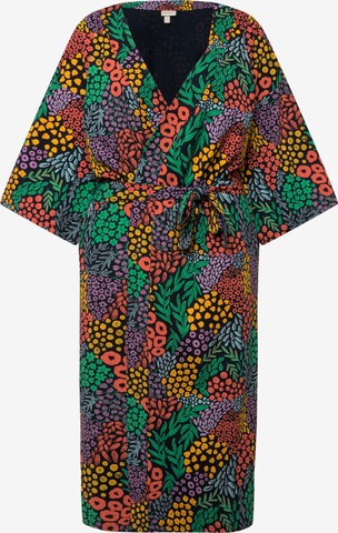 Robe de chambre Ulla Popken en mélange de couleurs : devant