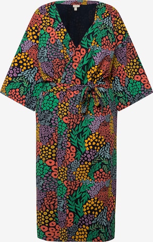 Robe de chambre Ulla Popken en mélange de couleurs : devant