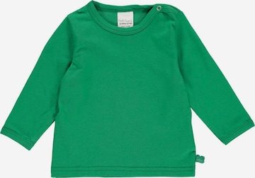 Maglietta di Fred's World by GREEN COTTON in verde: frontale