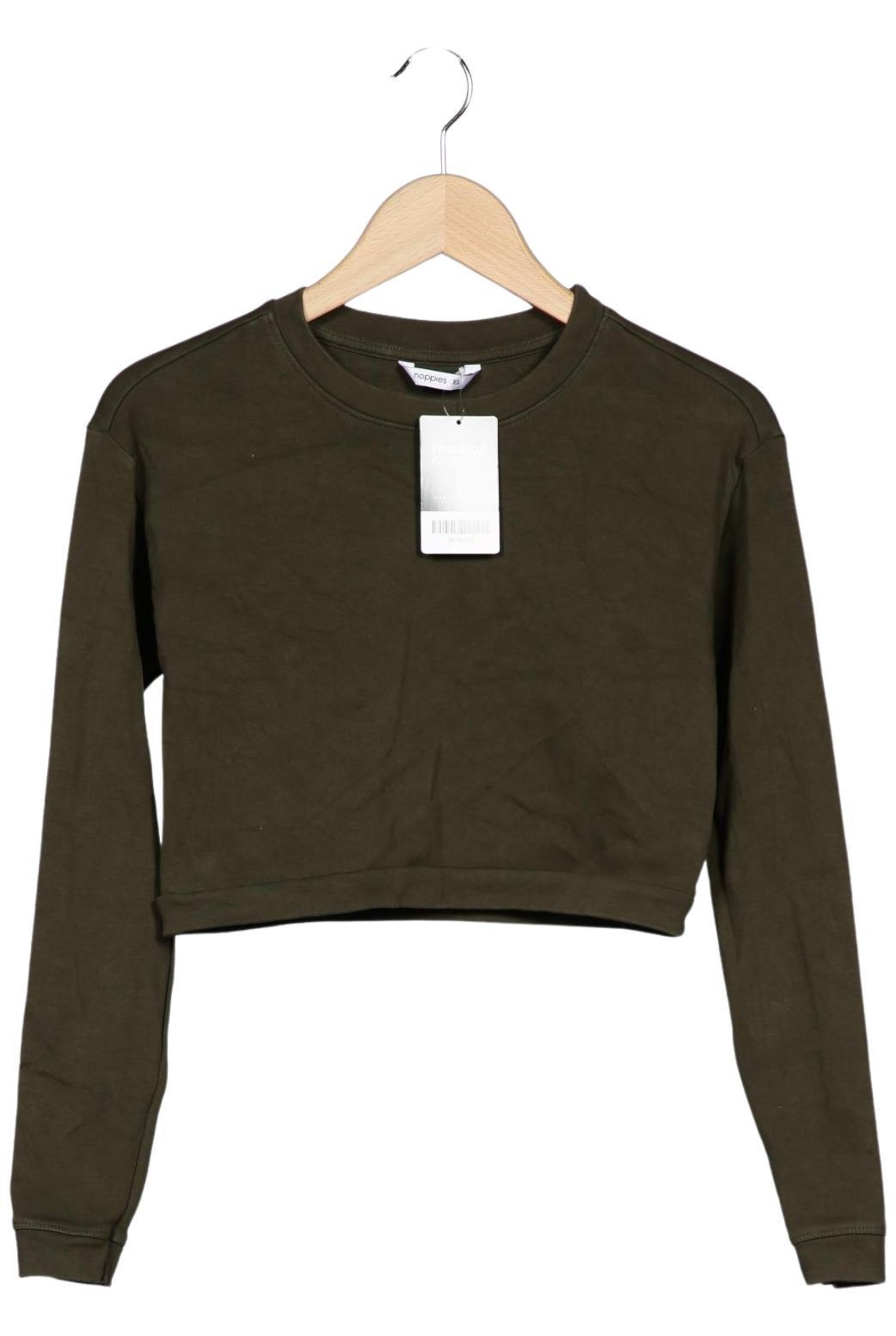 Noppies Sweatshirt & Zip-Up Hoodie in XS in Green: front