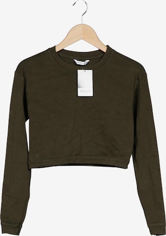 Noppies Sweatshirt & Zip-Up Hoodie in XS in Green: front