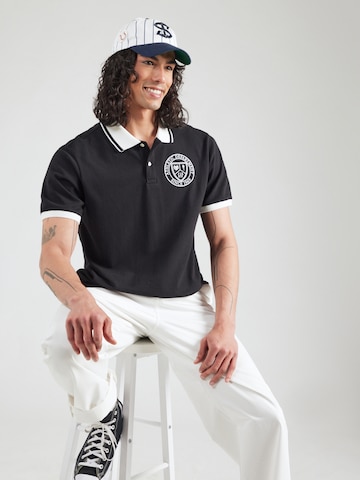 GAP Poloshirt in Schwarz: Vorderseite