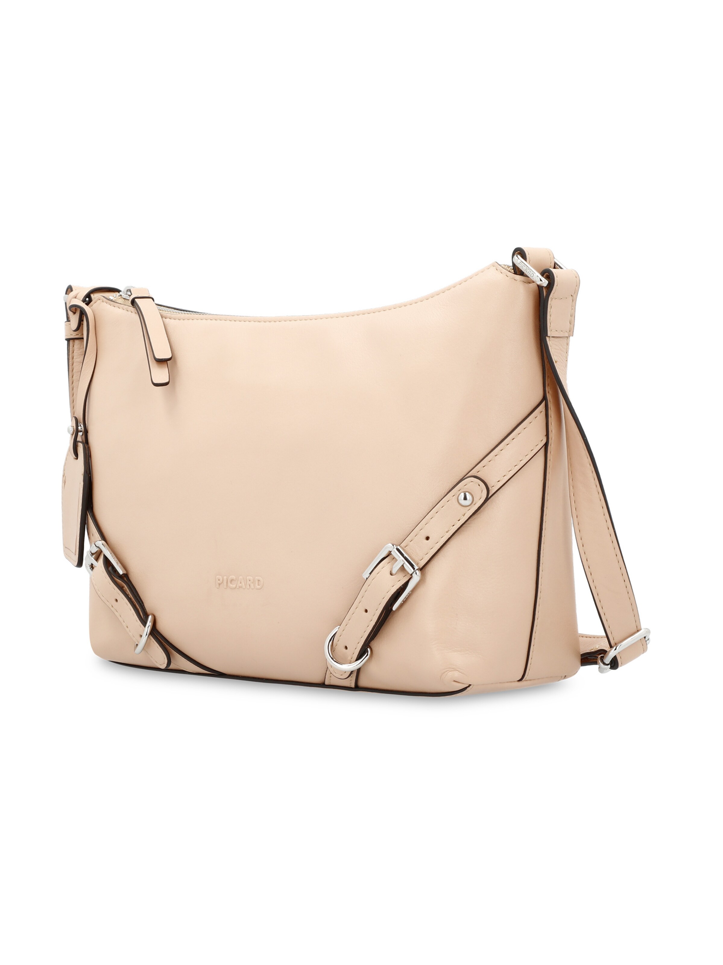 Sac bandoulière 'Felicita' Picard en beige