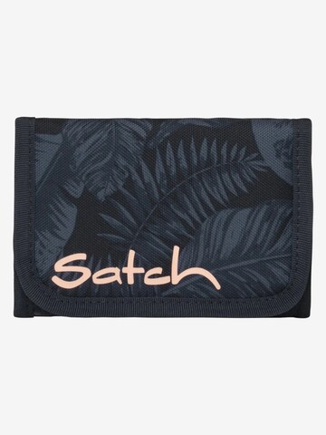 Satch Wallet 'Portemonnaie Geldbeutel' in Blue: front