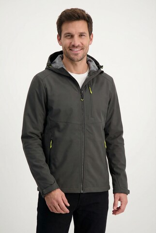 KILLTEC Outdoorjacke in Grau: Vorderseite