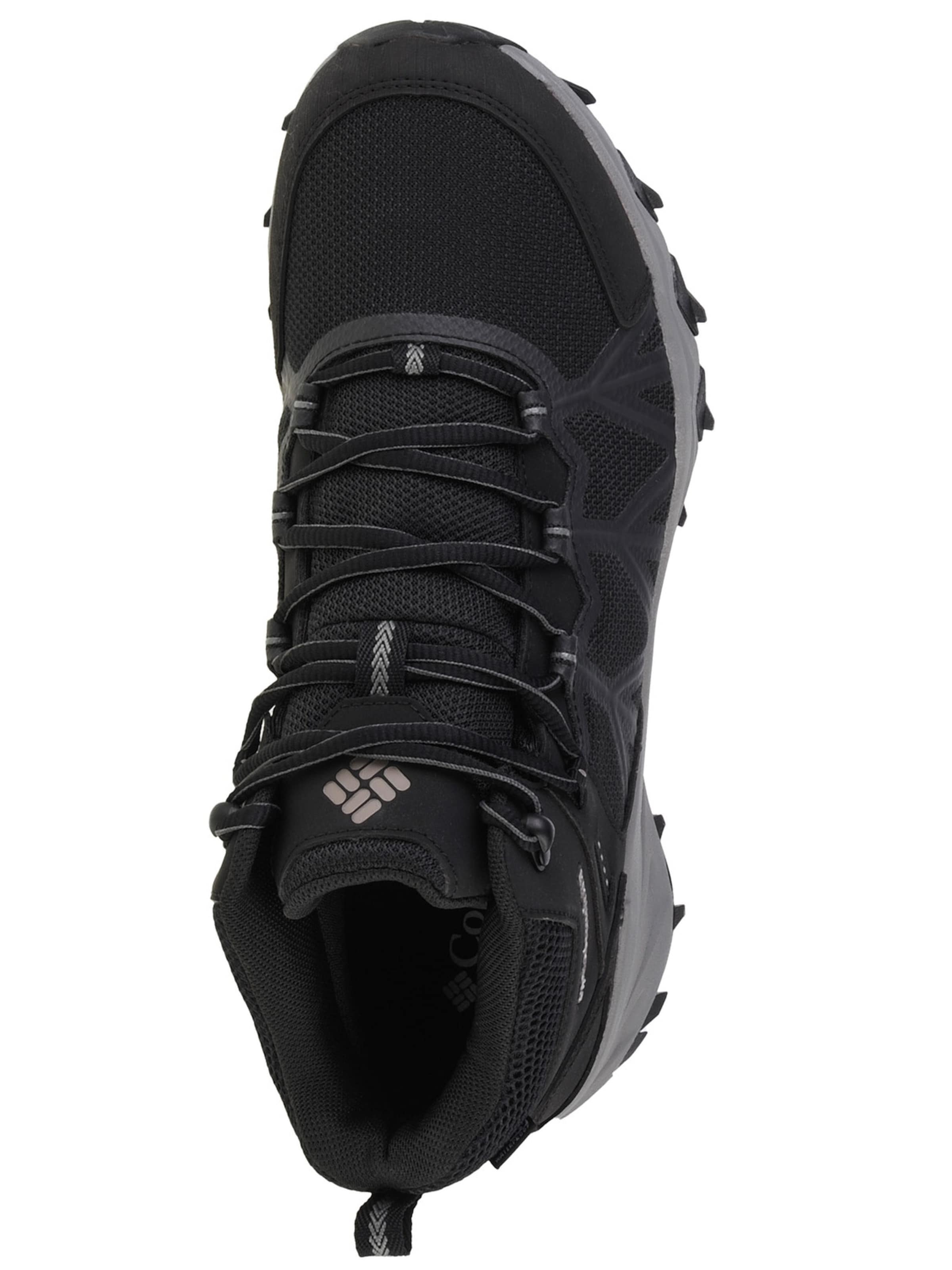 COLUMBIA Boots 'Columbia Peakfreak II Mid Outdry' in Zwart