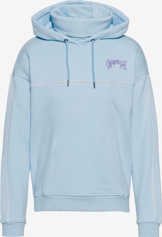 CHIEMSEE Sweatshirt in Blue: front