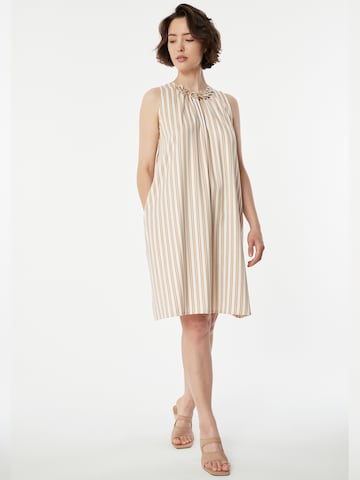 Ana Alcazar Kleid 'Zatora' in Beige