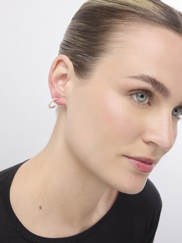 Boucles d'oreilles 'Azar' Luxenter en argent