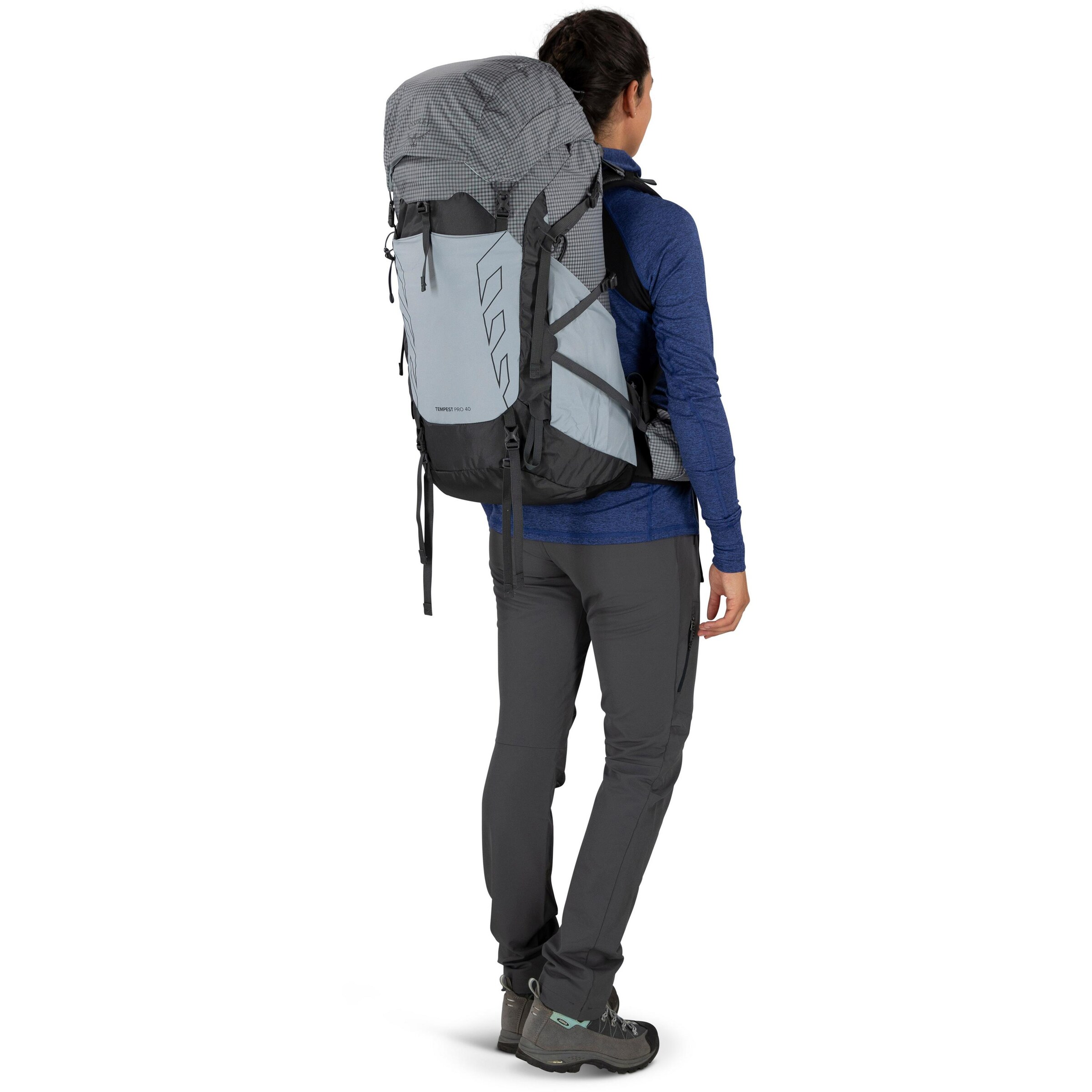 Osprey Sports Backpack 'Tempest Pro 40' in Grey