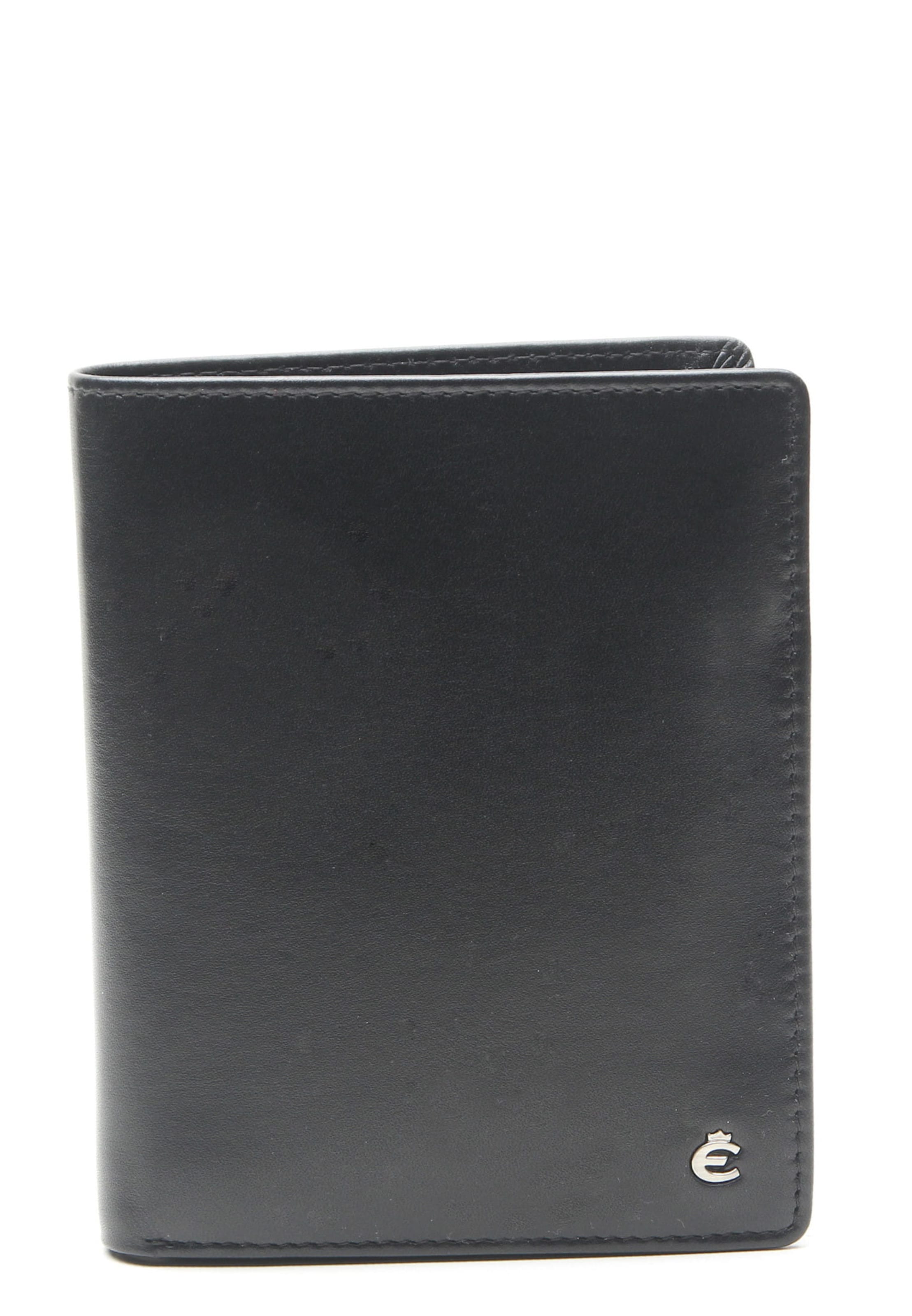 Portamonete 'Harry' di Esquire in nero