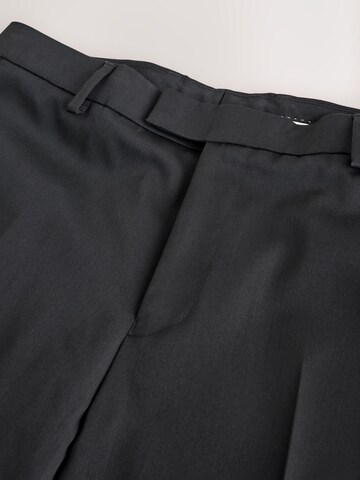 Next Slim fit Trousers with creases in Black