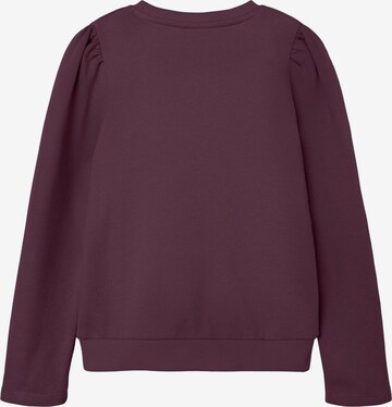 NAME IT Sweatshirt 'Vima' in Lila