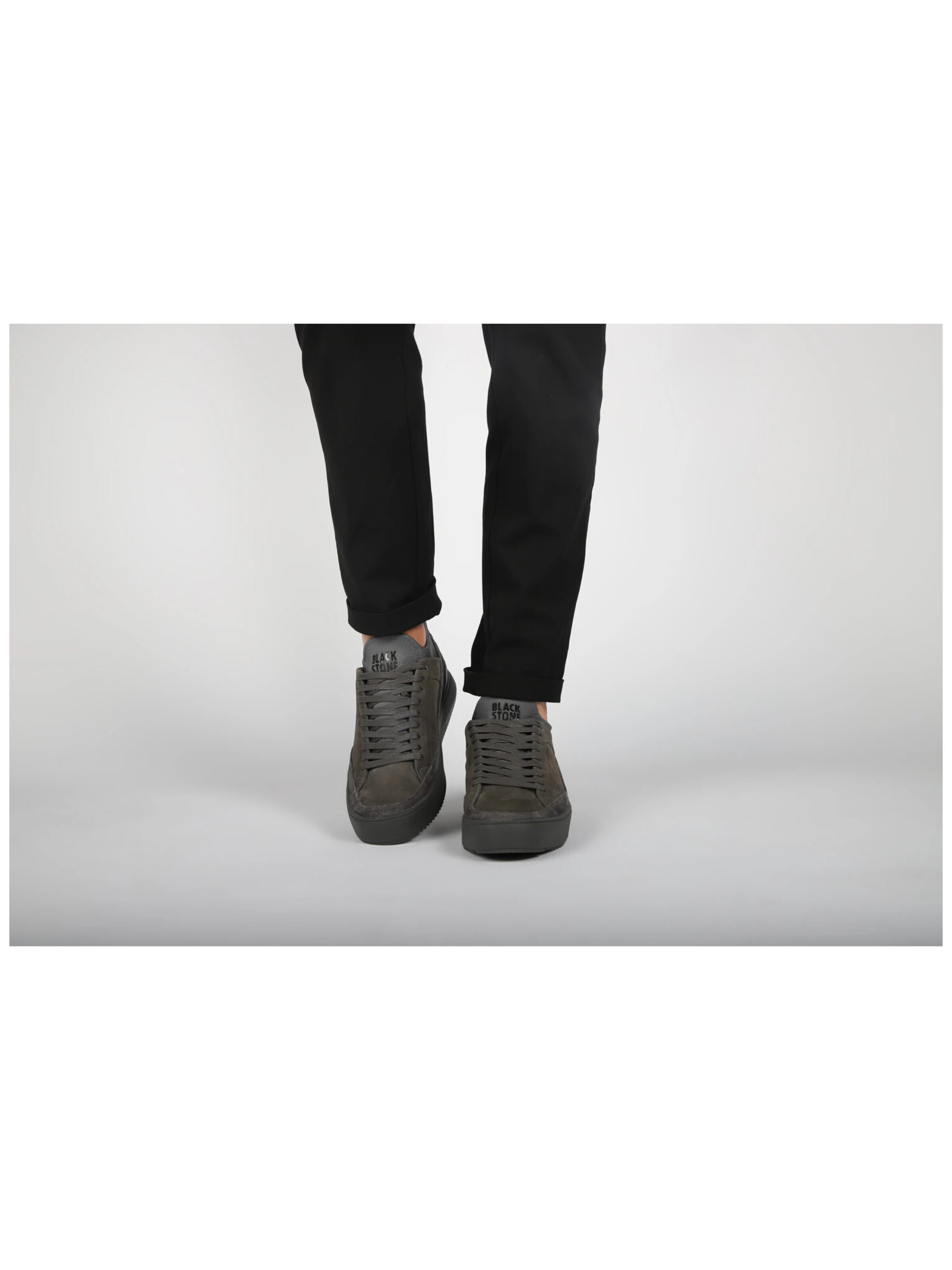 BLACKSTONE - Zapatillas deportivas bajas 'Jason YG15' en gris