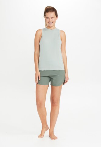 Athlecia Regular Sportbroek 'Creme' in Groen