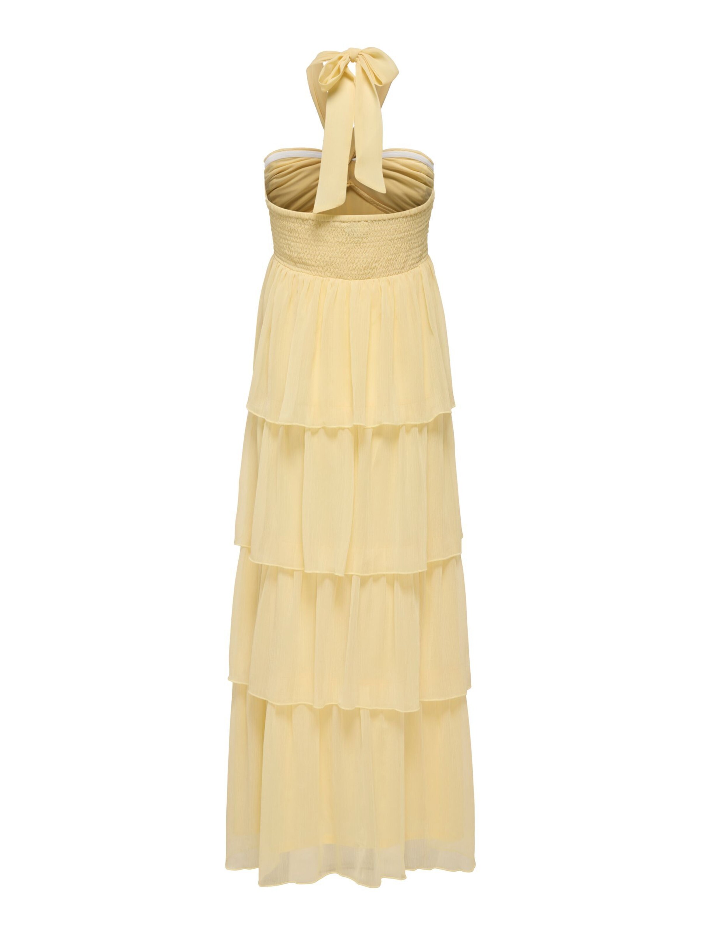 ONLY - Vestido 'ONLNala' en amarillo