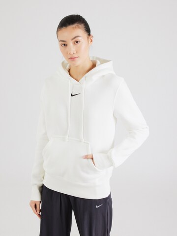 Nike Sportswear Sweatshirt 'PHNX FLC' in Beige: front