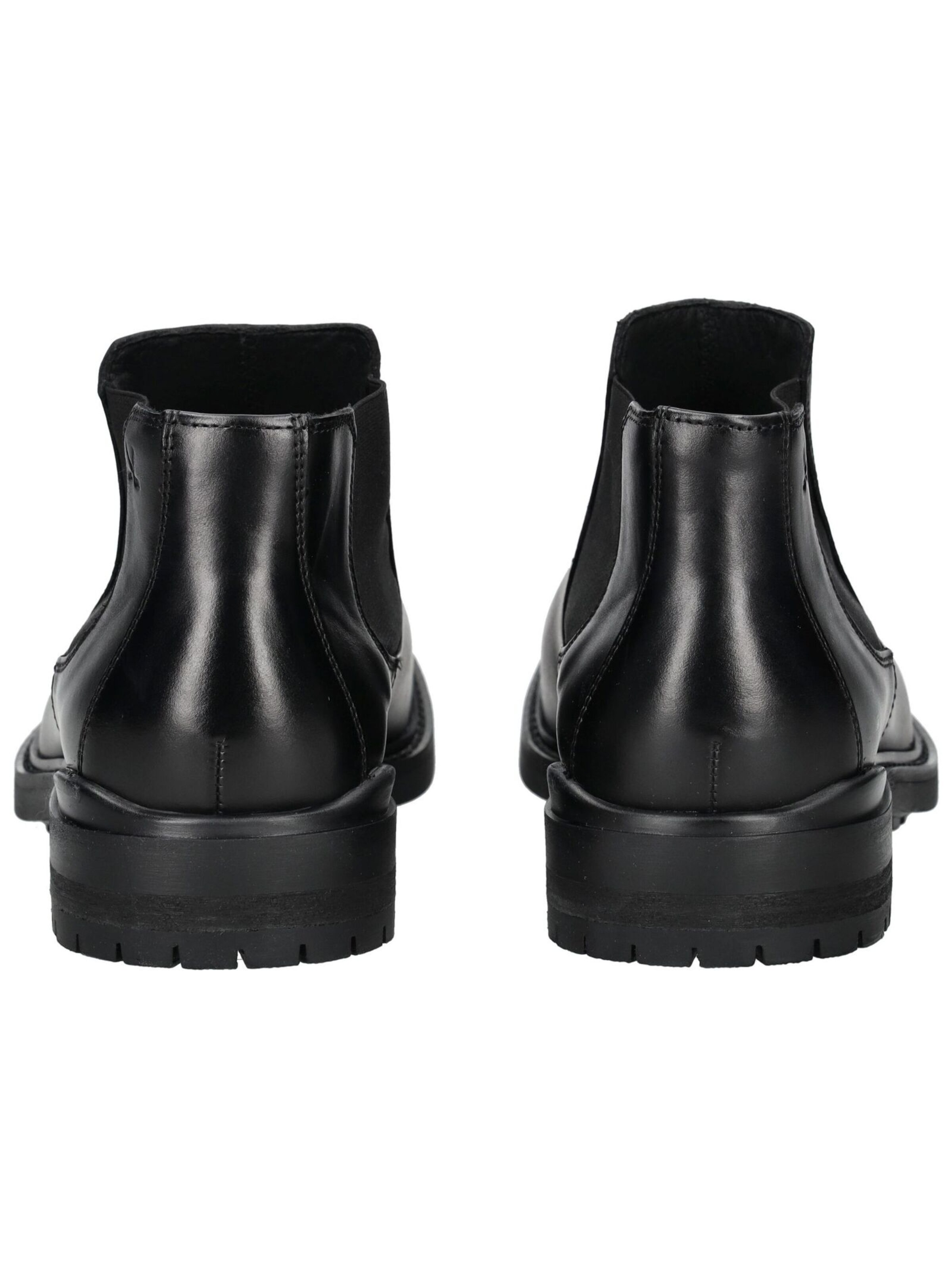 LLOYD SELECTED Chelsea boots in Black