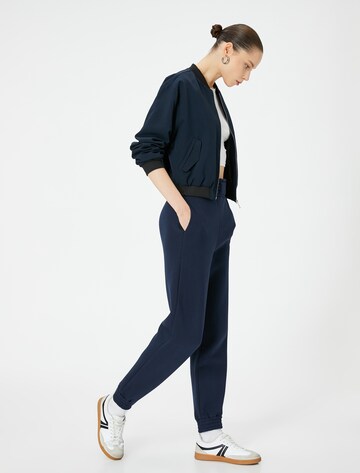 Koton Tapered Hose in Blau