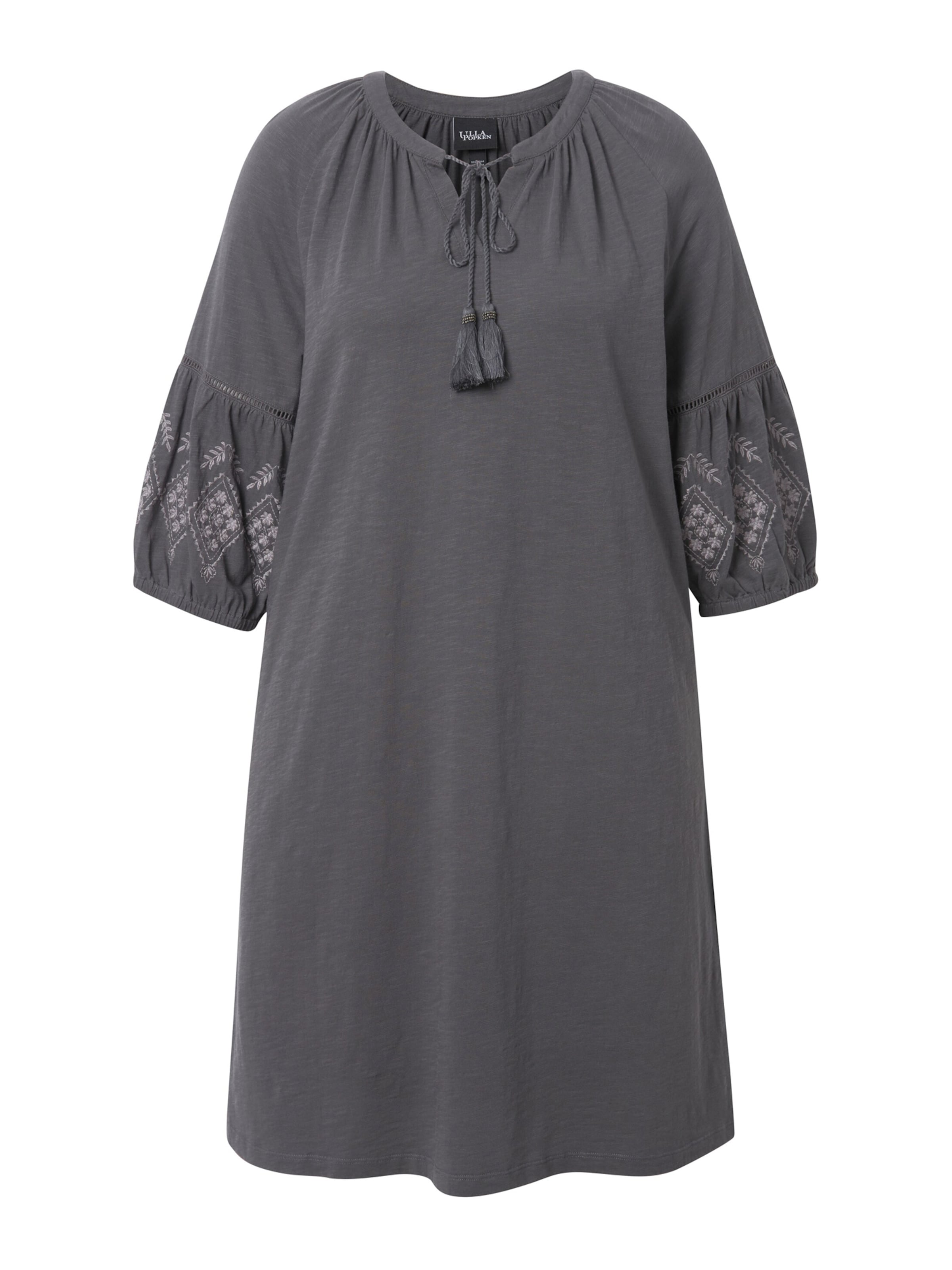 Ulla Popken Платье в Серый: спереди