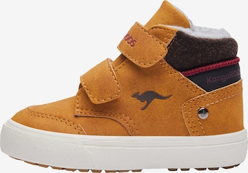 KangaROOS Sneaker 'Kavu Primo' in Gelb