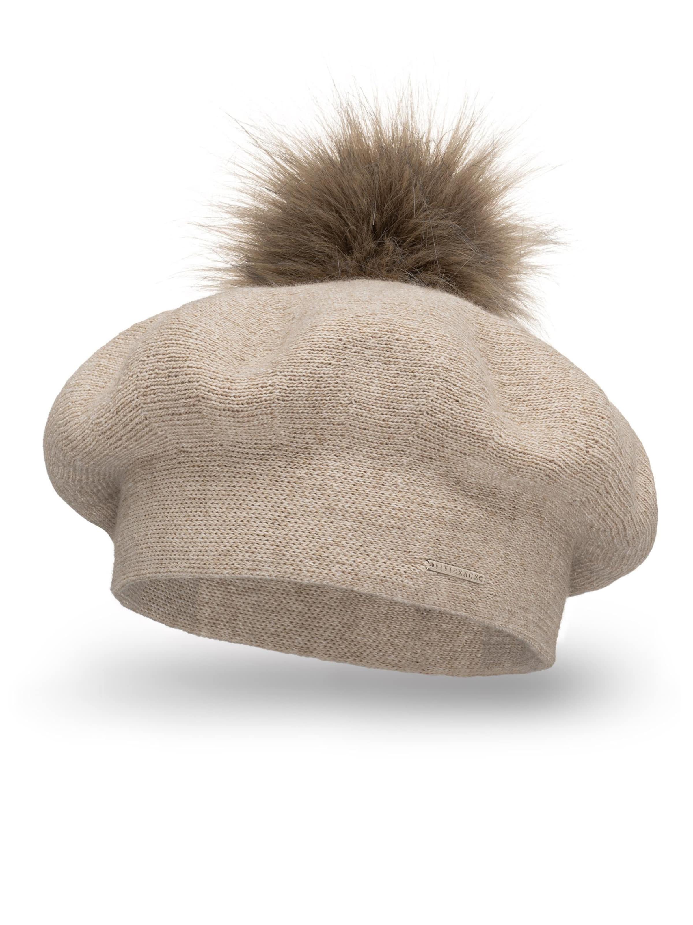 Vivisence Muts '7035' in Beige: voorkant