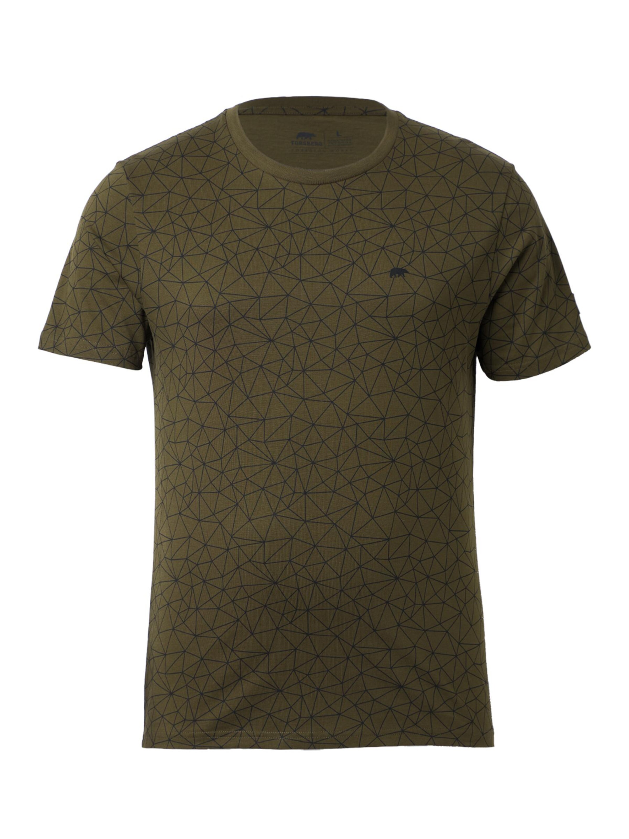 FORSBERG Shirt in Green: front