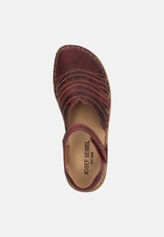 JOSEF SEIBEL Sandaal 'Rosalie 33' in Rood