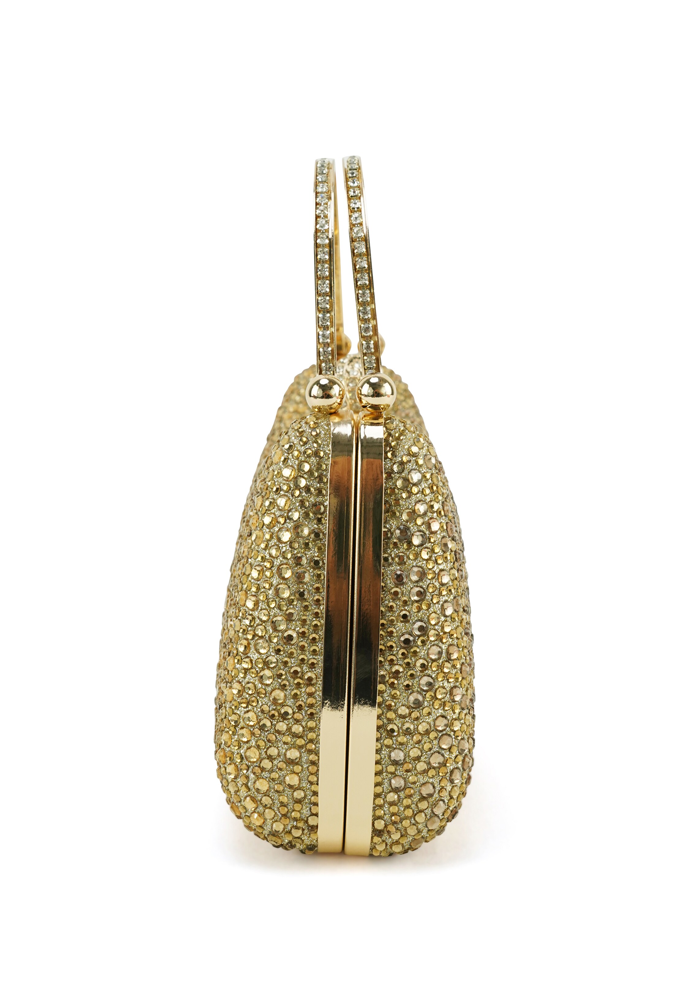 HARPA Clutch 'ORALEI' in Gold