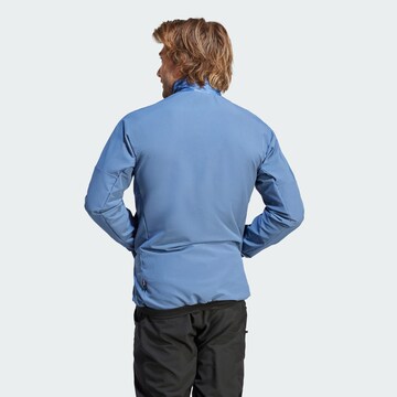 ADIDAS TERREX Outdoor jacket 'Xperior Varilite Hybrid' in Blue