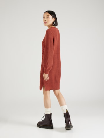 ESPRIT Knitted dress in Brown
