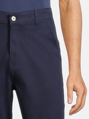 Regular Pantalon chino AÉROPOSTALE en bleu