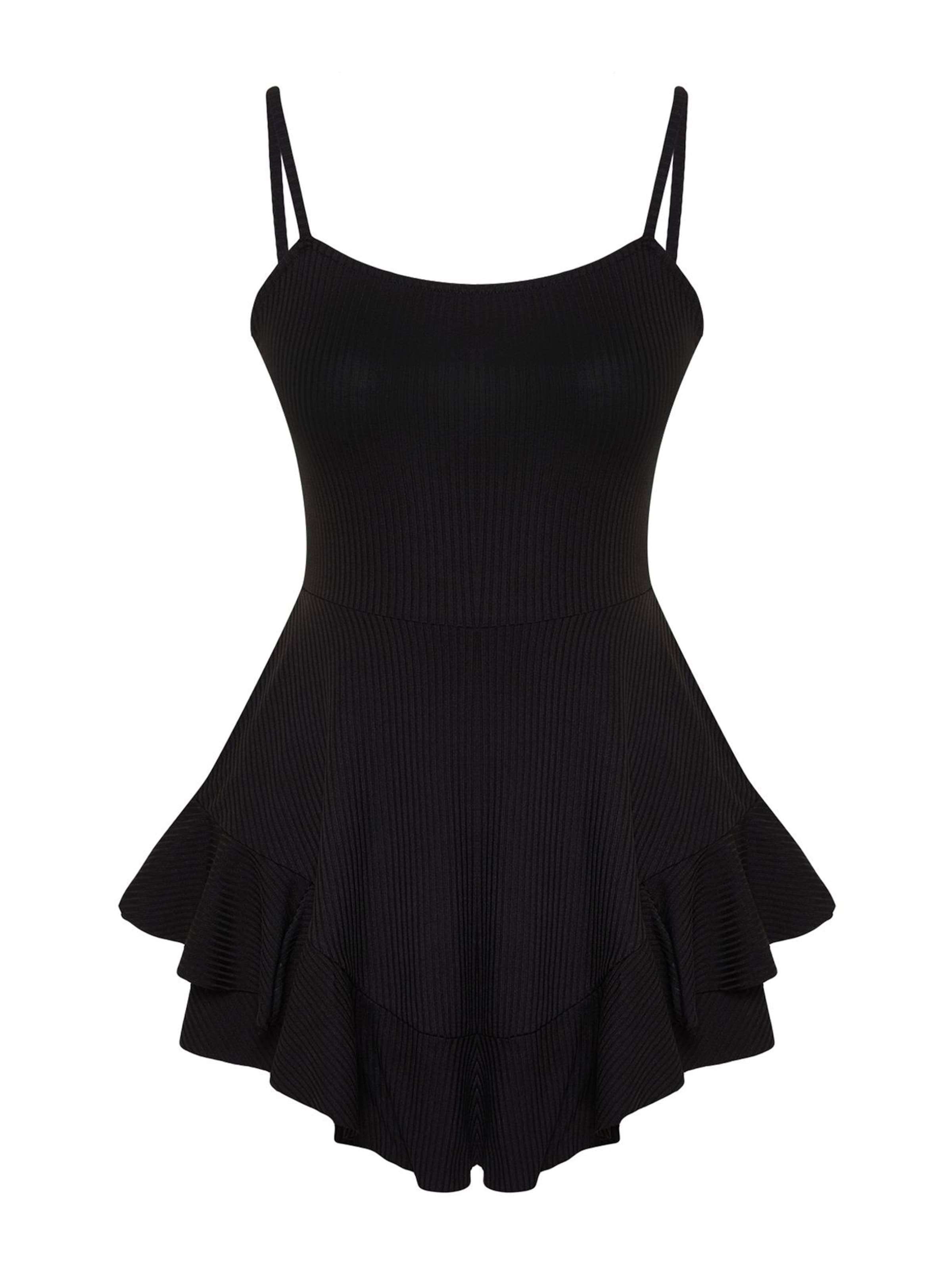 Trendyol Jumpsuit in Zwart: voorkant