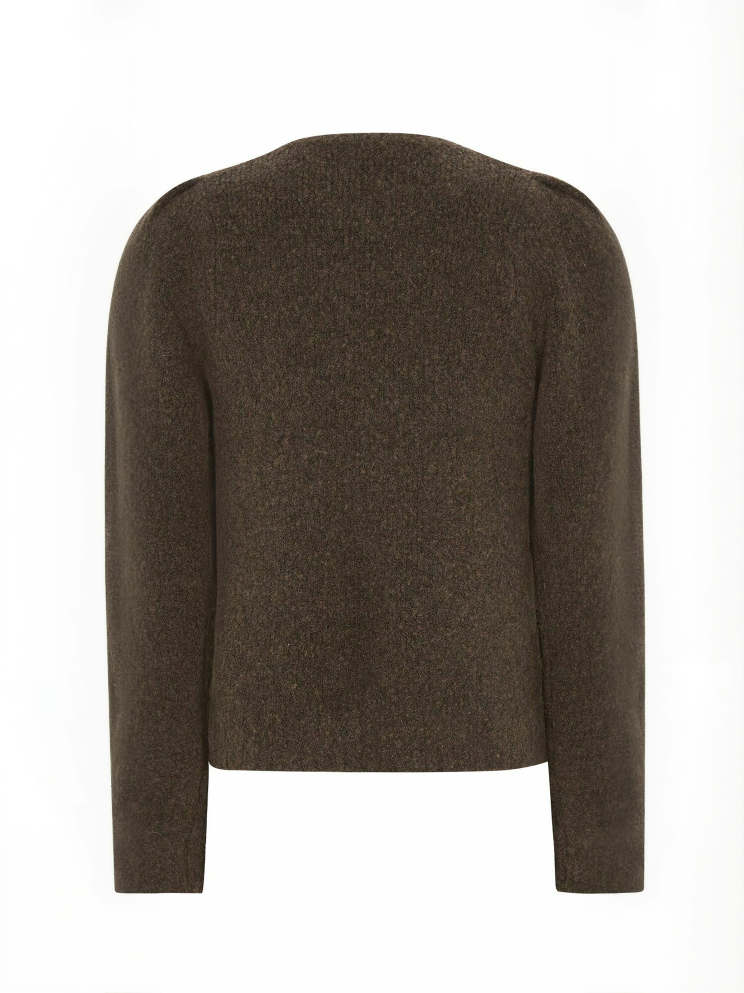 Soft Rebels - Jersey ' SRThunder ' en marrón: atrás