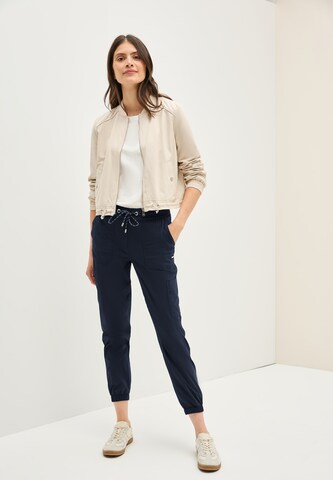 CECIL Tapered Cargo Pants in Blue