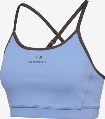 Newline Bustier Sport-BH 'Augusta' in Lila