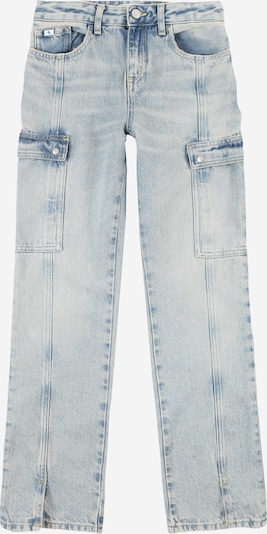 Jeans Calvin Klein Jeans pe albastru denim, Vizualizare produs