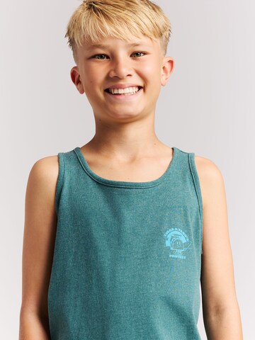 PROTEST Shirt 'PRTRemix JR' in Grün