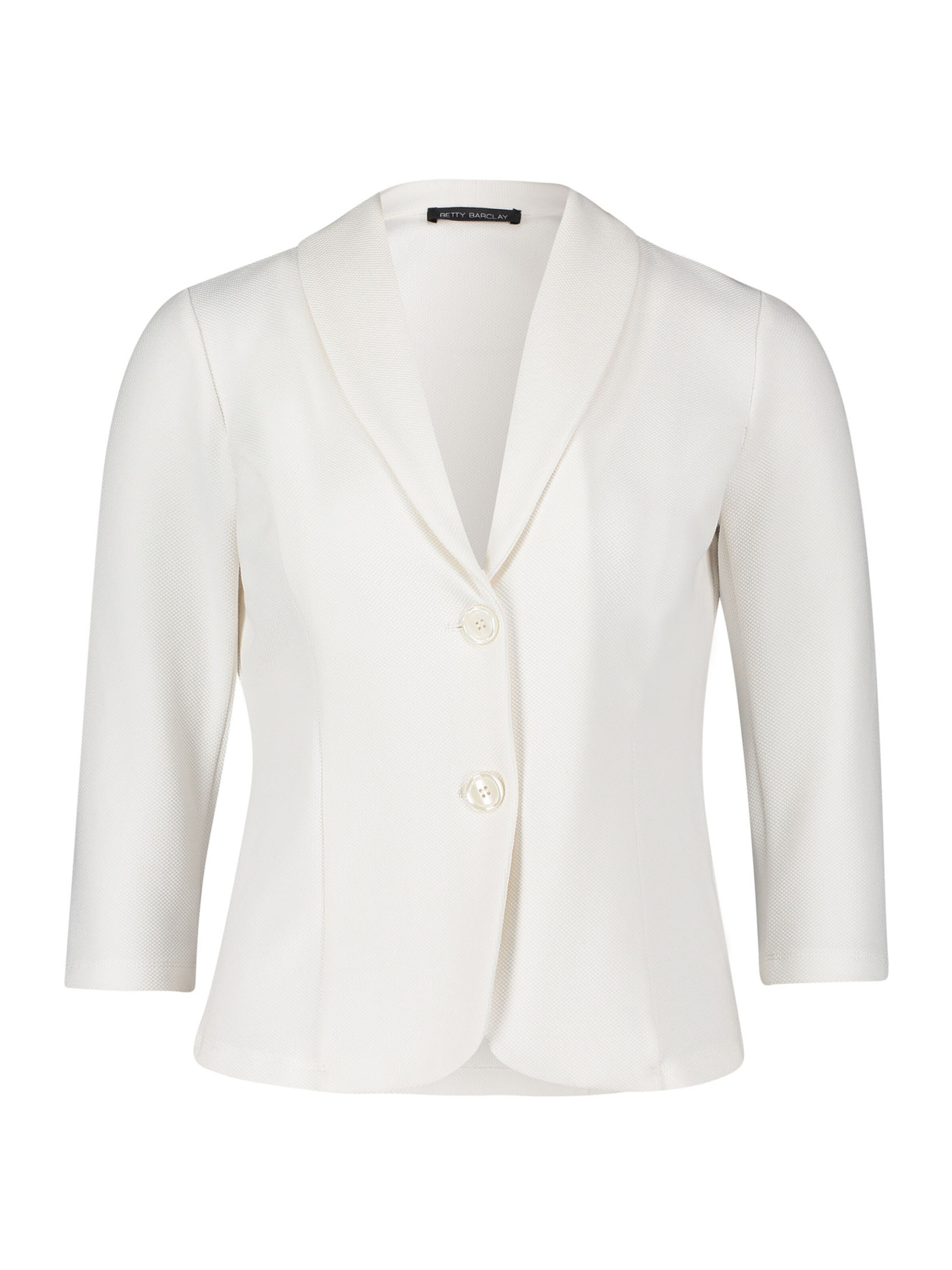 Blazer di Betty Barclay in beige: frontale