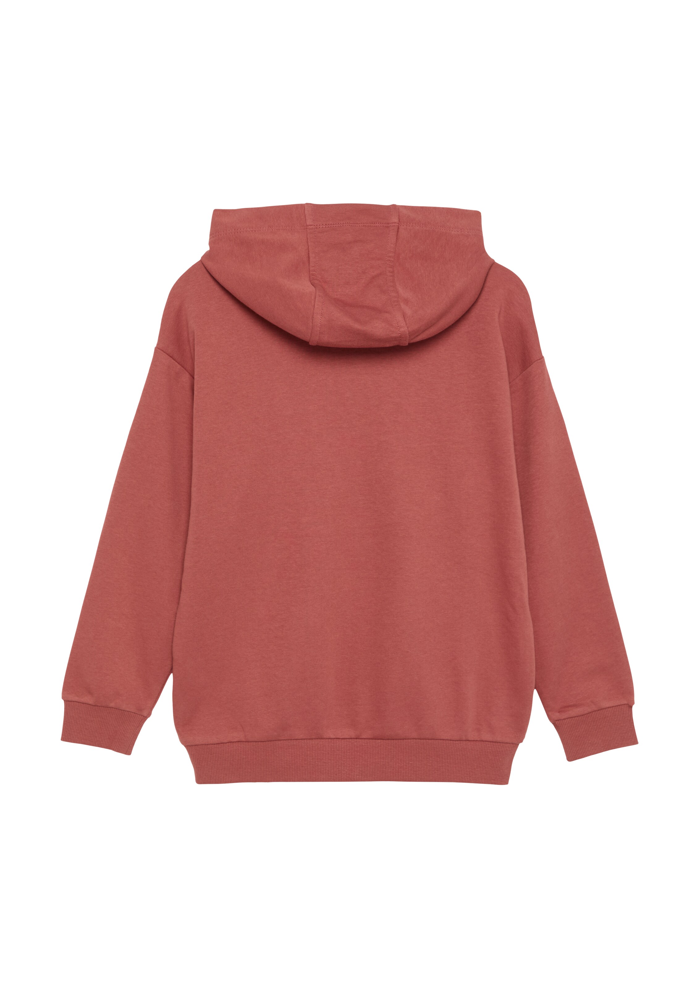 s.Oliver Sweatshirt in Rood