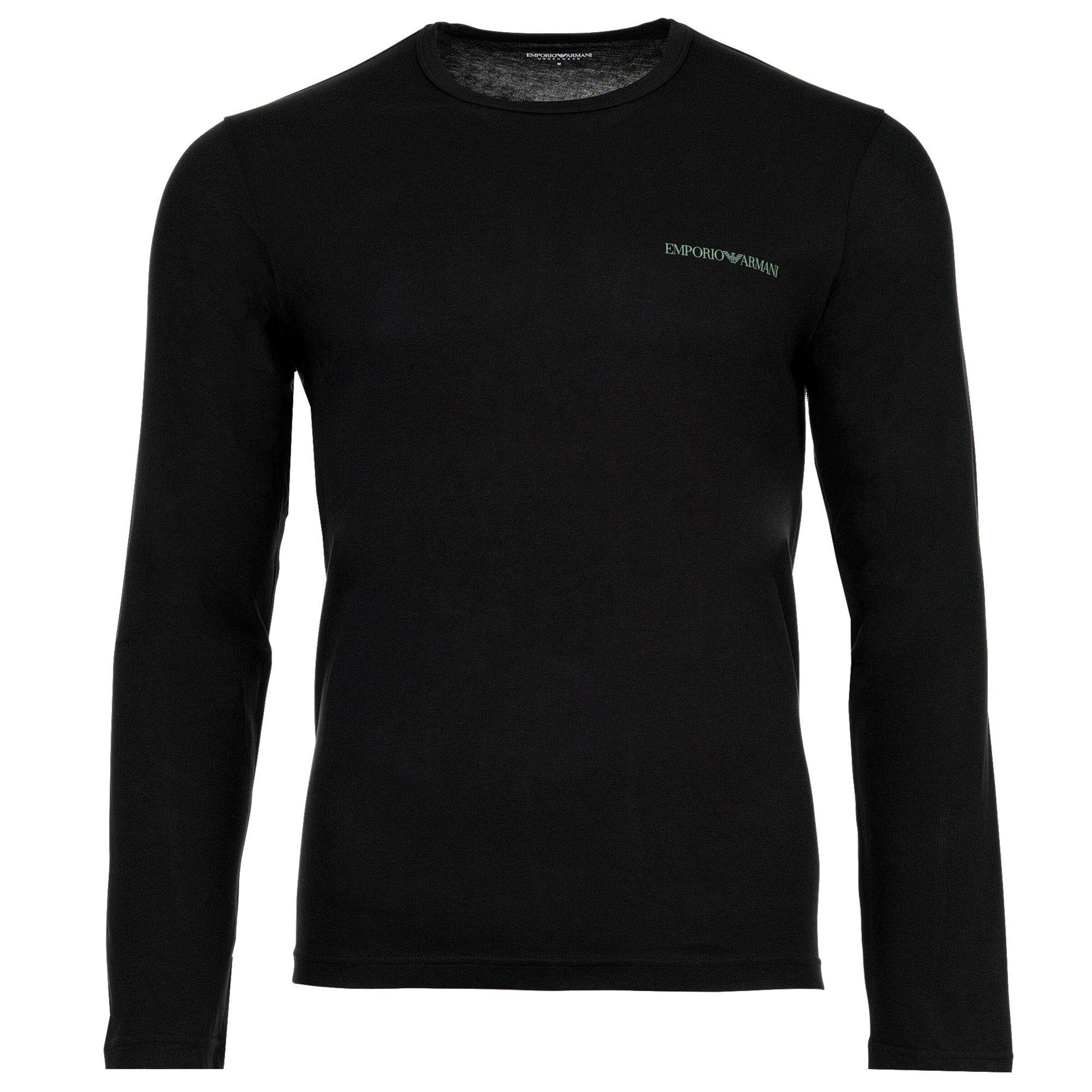 Emporio Armani Bluser & t-shirts i sort: forside