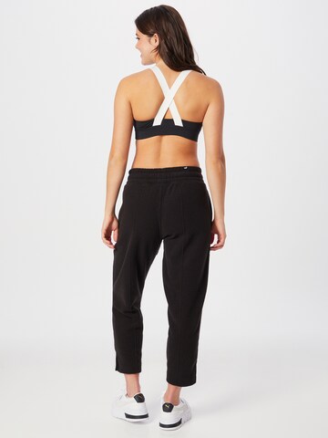 Regular Pantalon de sport PUMA en noir