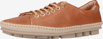PIKOLINOS Lace-Up Shoes in Brown: front