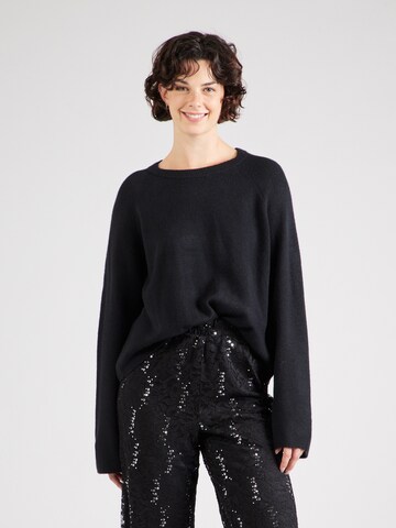 VERO MODA Pullover 'VMJUPITER' i sort: forside